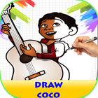 How To Drawing Coco icône