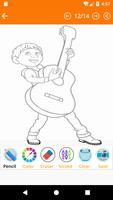 Cómo dibujar Coco captura de pantalla 3