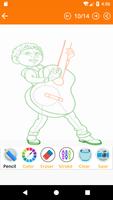 Cómo dibujar Coco captura de pantalla 2