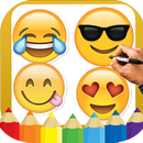 Emoji coloring book - stickers & emoticons APK