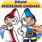 How To Draw Sherlock Gnomes Characters آئیکن