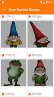 How To Draw Sherlock Gnomes Characters syot layar 2