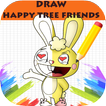 How To Draw Happy Friends Flippy