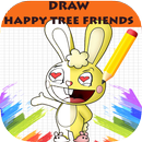 How To Draw Happy Friends Flippy APK