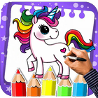 Little Pony Drawing App icon