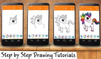 Little Pony Drawing App screenshot 1