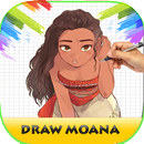 APK Learn To Draw Moana