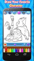 Learn To Draw Moana تصوير الشاشة 3