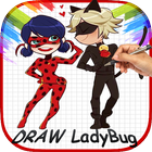 Learn To Draw LadyBug Zeichen