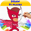 How To Draw Pj Masks Characters APK