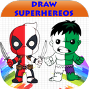 How To Draw Chibi Superhero Step By Step APK