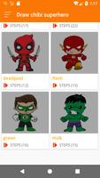 How To Draw Chibi Superhero Step By Step-poster