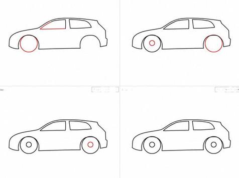 رسم سيارة خطوة بخطوة For Android Apk Download