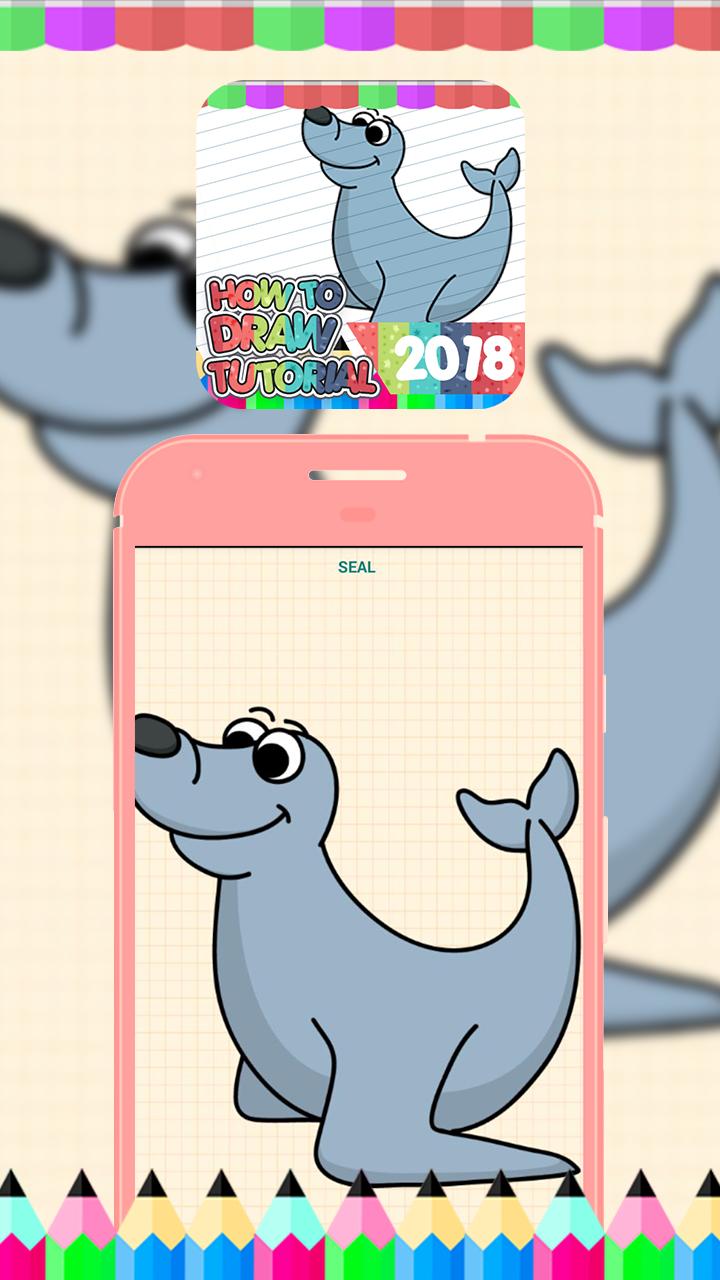 How To Draw Seal For Android Apk Download - fox seal roblox