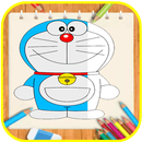 Learn  How To Draw Doraemon Anime APK