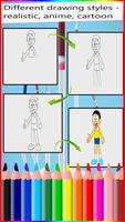 Learn  How To Draw Doraemon Anime captura de pantalla 1