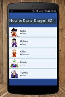 How to Draw Dragon BZ Easy capture d'écran 1