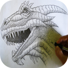 Drawing Dragon Tutorials biểu tượng