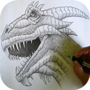 Drawing Dragon Tutorials APK