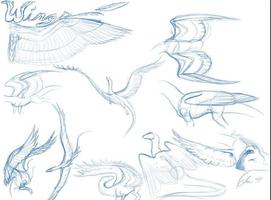 Drawing Dragon Tutorials ポスター