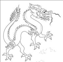 Drawing Dragon Tutorials captura de pantalla 1
