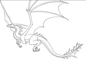 Drawing Dragon Tutorials captura de pantalla 2