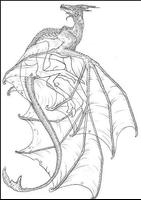 Drawing Dragon Tutorials captura de pantalla 3