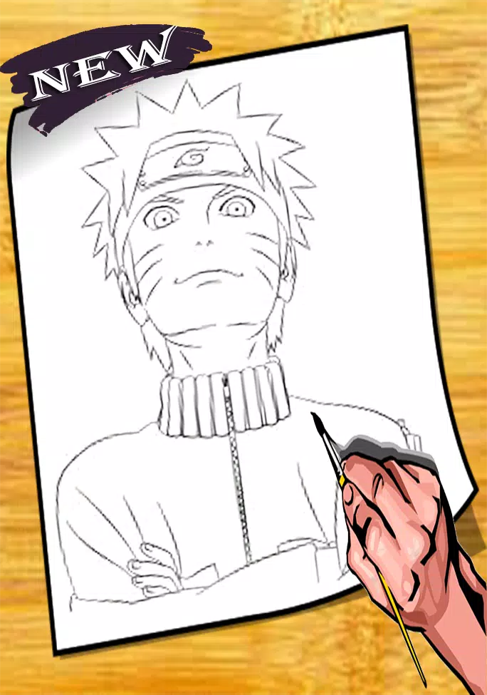 How to draw naruto and Jiraiya, Anime Drawing, Tutorial Drawing, sketching, naruto shippuden in 2023