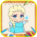 How To Draw Frozen  fromDisney Characters APK