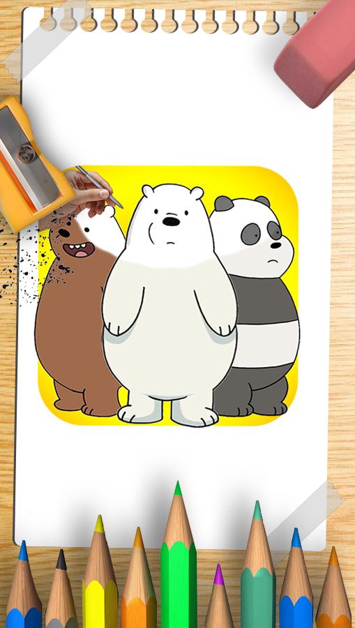 How To Draw We Bare Bears Pour Android Téléchargez L Apk
