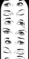 برنامه‌نما Drawing Eyes Tutorial عکس از صفحه