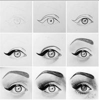 Drawing Eyes Tutorials screenshot 2