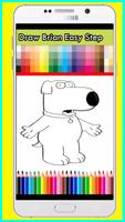 How to draw Family Guy Network Cartoon Screenshot 1