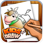 Learn to Draw Farm's Animal آئیکن