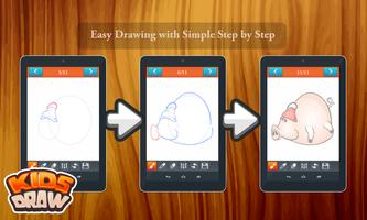 Learn to Draw Farm's Animal ảnh chụp màn hình 3