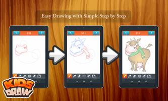 Learn to Draw Farm's Animal Screenshot 2