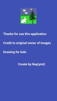 Drawing For Kids الملصق