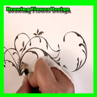 آیکون‌ Drawing Flower Design
