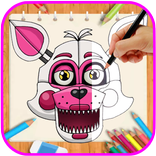 😍 Learn to draw - FNAF cartoon network
