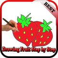 desenho de frutas passo a passo