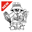 300+ Drawing Graffiti Characters APK