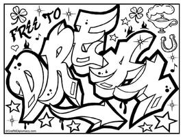 برنامه‌نما Drawing Graffiti for Beginners عکس از صفحه