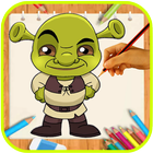 How to Draw Shrek biểu tượng
