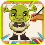 How to Draw Shrek
