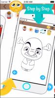 How to Draw Shrek ảnh chụp màn hình 1