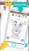 How to Draw Shrek ảnh chụp màn hình 2