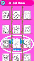 Kawaii Coloring Book-Coloring Pages capture d'écran 1