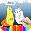 Coloring Book Larva 2018 APK