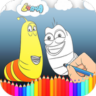 Coloriage Larva Dessins icono