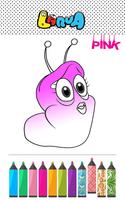 Coloriage Larva Dessins captura de pantalla 3